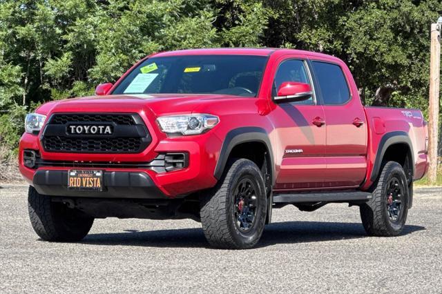 used 2017 Toyota Tacoma car, priced at $31,763