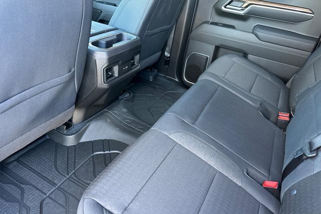 new 2025 Chevrolet Silverado 1500 car, priced at $56,755