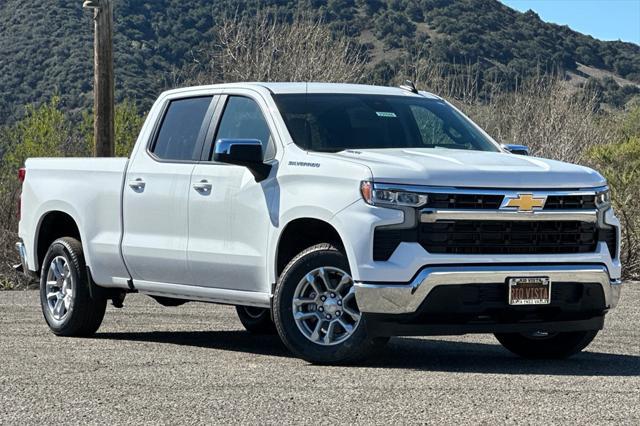 new 2025 Chevrolet Silverado 1500 car, priced at $56,755