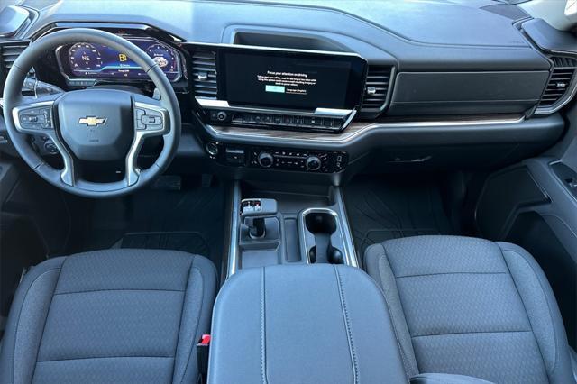 new 2025 Chevrolet Silverado 1500 car, priced at $56,755