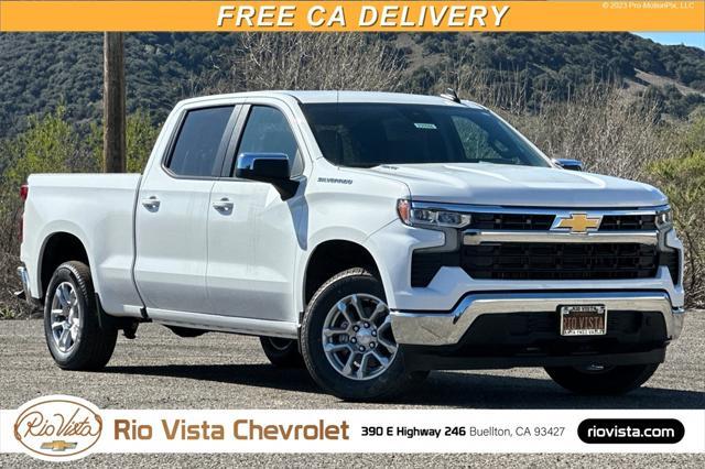 new 2025 Chevrolet Silverado 1500 car, priced at $56,755