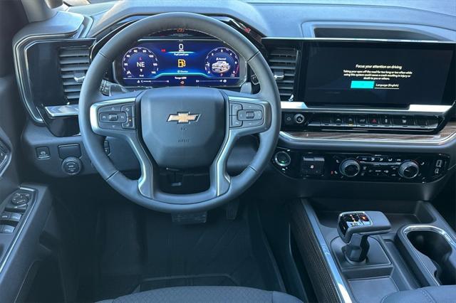 new 2025 Chevrolet Silverado 1500 car, priced at $56,755