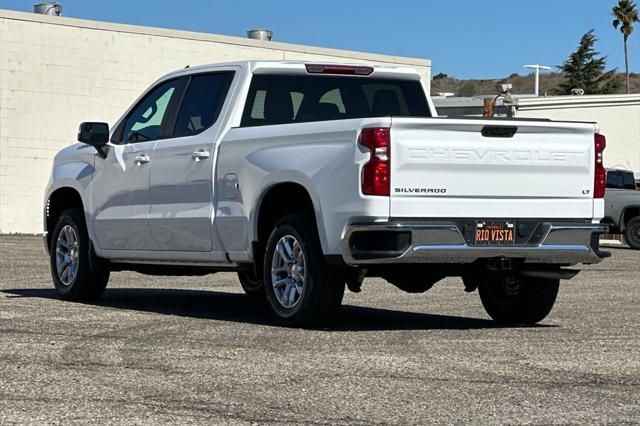new 2025 Chevrolet Silverado 1500 car, priced at $56,755
