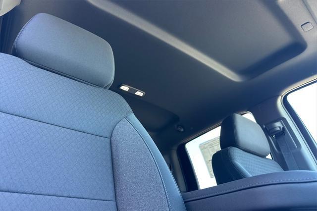 new 2025 Chevrolet Silverado 1500 car, priced at $56,755