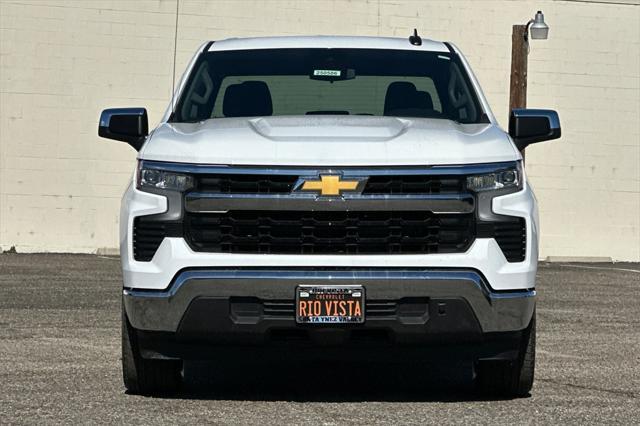 new 2025 Chevrolet Silverado 1500 car, priced at $56,755