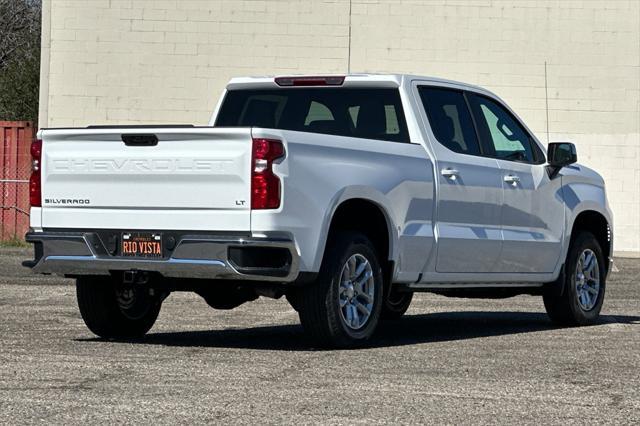 new 2025 Chevrolet Silverado 1500 car, priced at $56,755