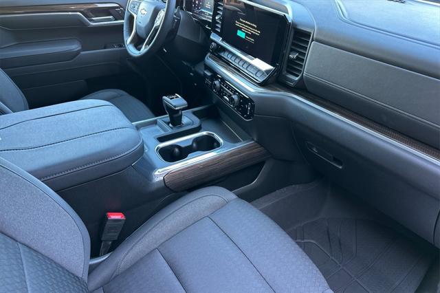 new 2025 Chevrolet Silverado 1500 car, priced at $56,755