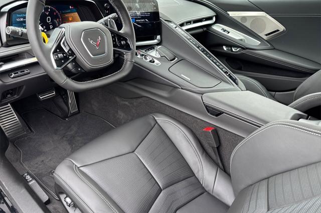 new 2025 Chevrolet Corvette car, priced at $92,785