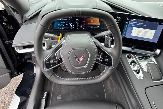 new 2025 Chevrolet Corvette car, priced at $92,785