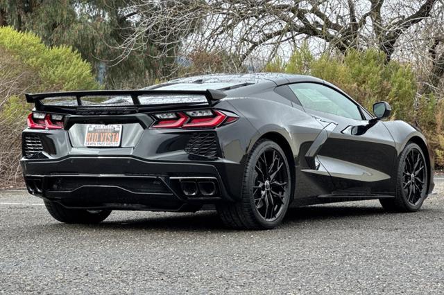 new 2025 Chevrolet Corvette car, priced at $92,785