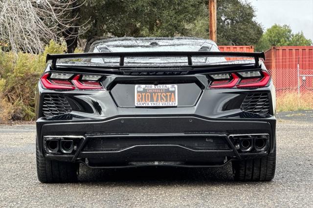 new 2025 Chevrolet Corvette car, priced at $92,785