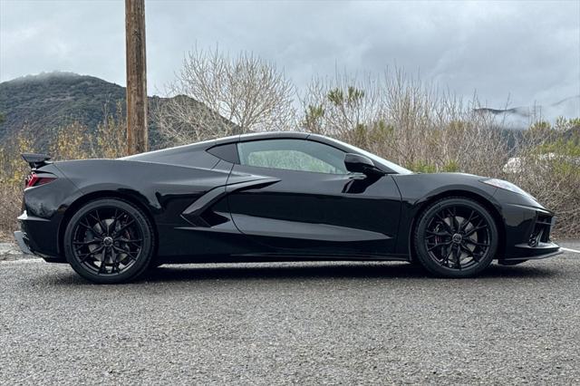 new 2025 Chevrolet Corvette car, priced at $92,785