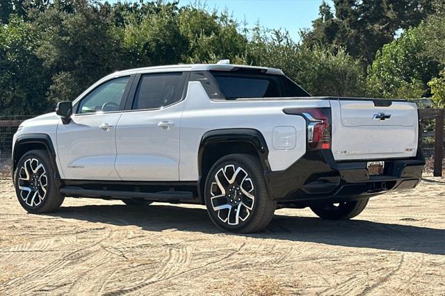 new 2024 Chevrolet Silverado EV car, priced at $96,495