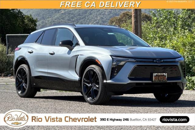 new 2025 Chevrolet Blazer EV car, priced at $54,310
