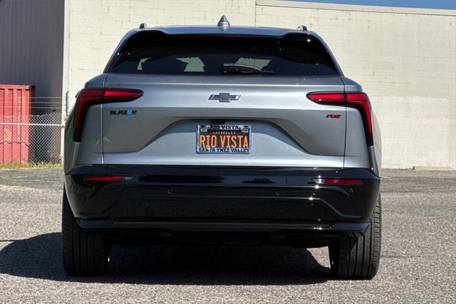 new 2025 Chevrolet Blazer EV car, priced at $54,310