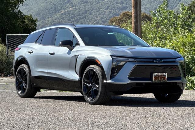 new 2025 Chevrolet Blazer EV car, priced at $54,310