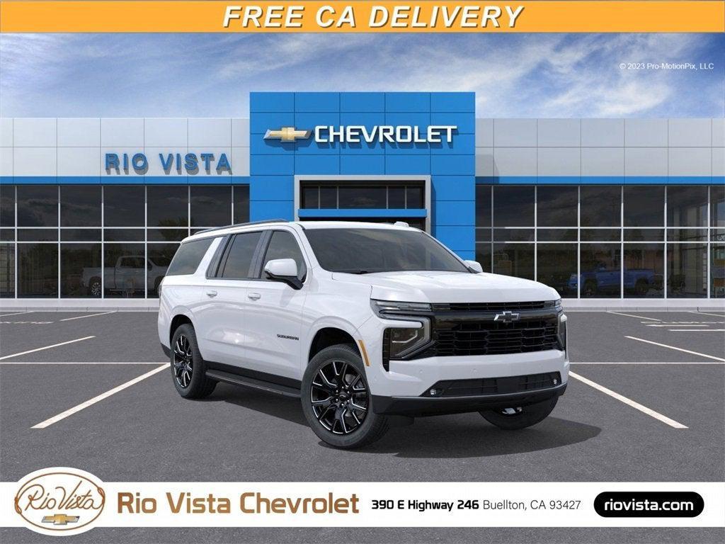 new 2026 Chevrolet Suburban car, priced at $79,002