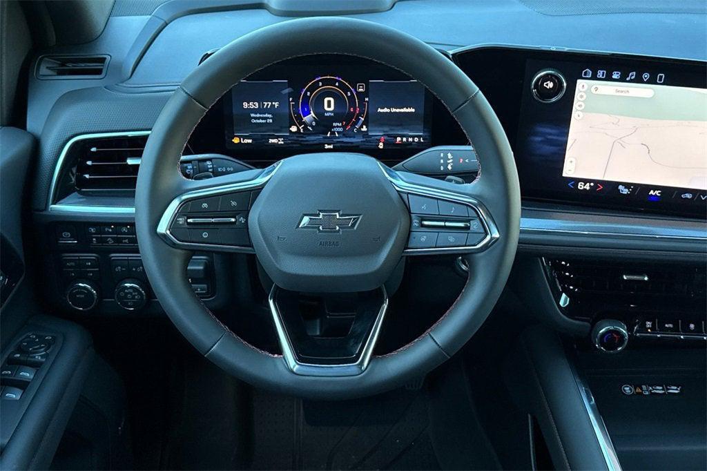 new 2026 Chevrolet Suburban car, priced at $79,002