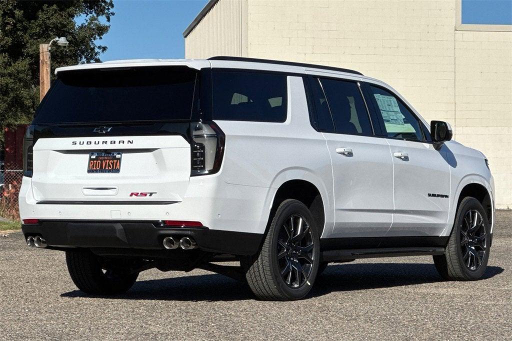 new 2026 Chevrolet Suburban car, priced at $79,002