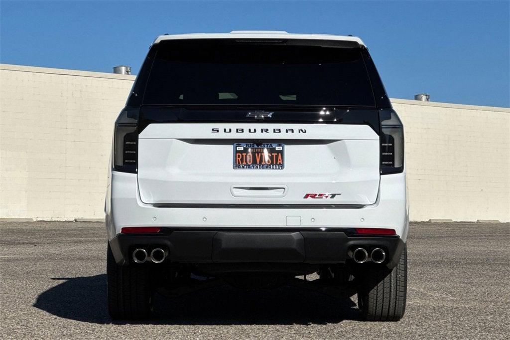 new 2026 Chevrolet Suburban car, priced at $79,002