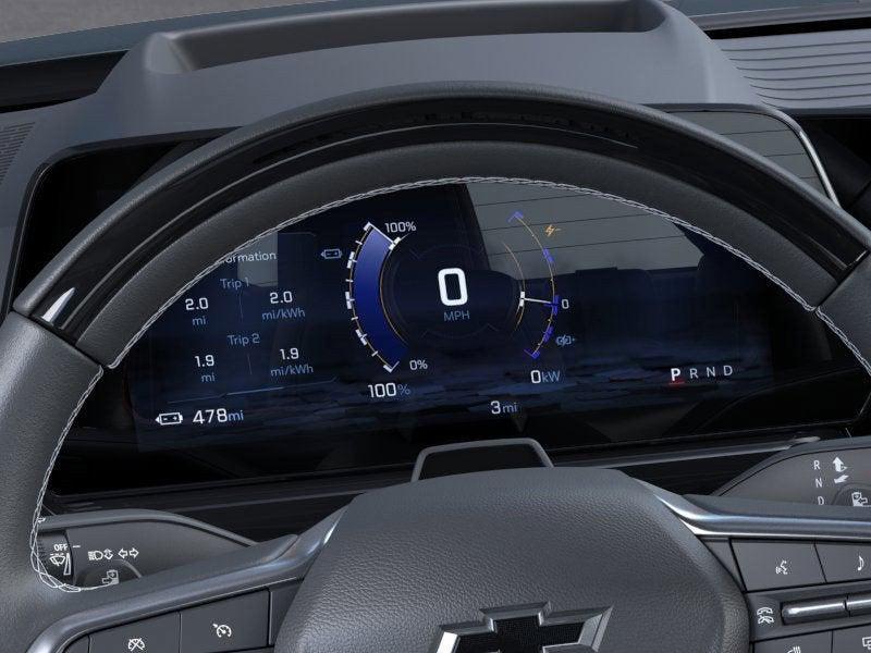 new 2026 Chevrolet Silverado EV car, priced at $93,319