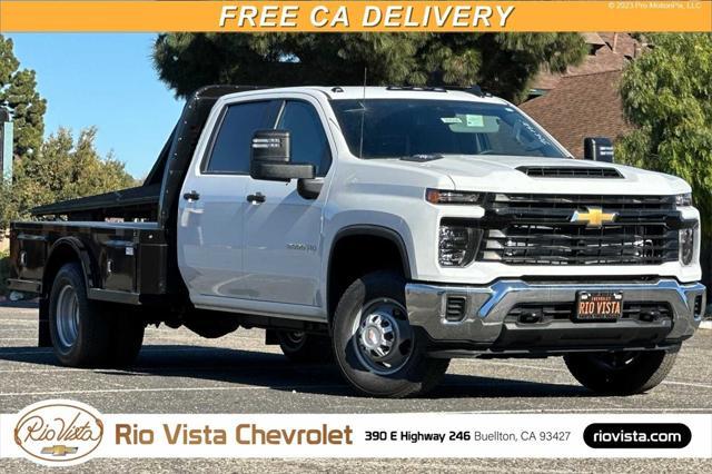 new 2025 Chevrolet Silverado 3500 car, priced at $65,533