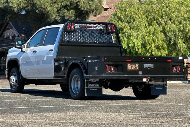 new 2025 Chevrolet Silverado 3500 car, priced at $65,533