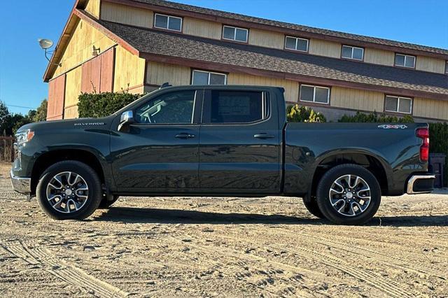 new 2025 Chevrolet Silverado 1500 car, priced at $55,790