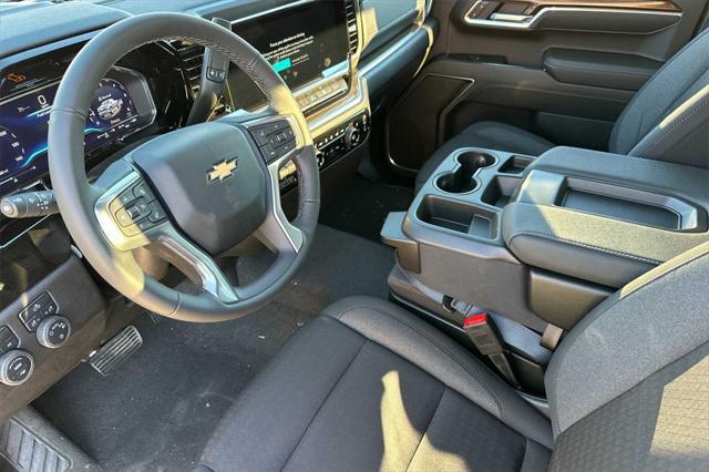 new 2025 Chevrolet Silverado 1500 car, priced at $55,790