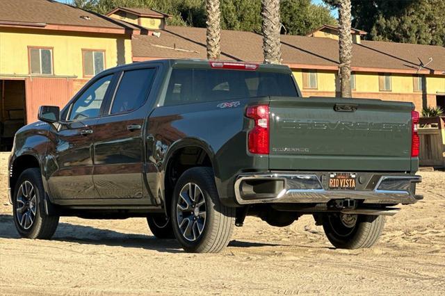 new 2025 Chevrolet Silverado 1500 car, priced at $55,790