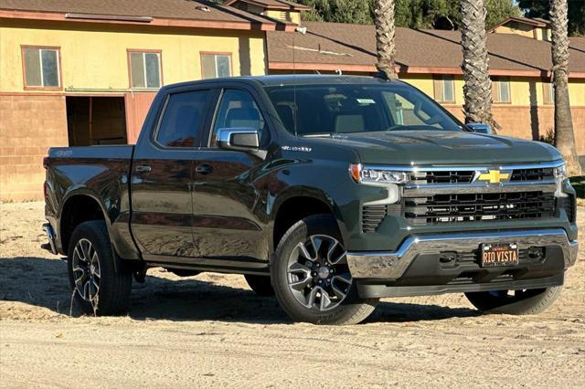 new 2025 Chevrolet Silverado 1500 car, priced at $55,790