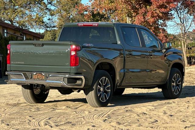 new 2025 Chevrolet Silverado 1500 car, priced at $55,790