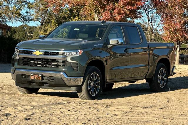 new 2025 Chevrolet Silverado 1500 car, priced at $55,790