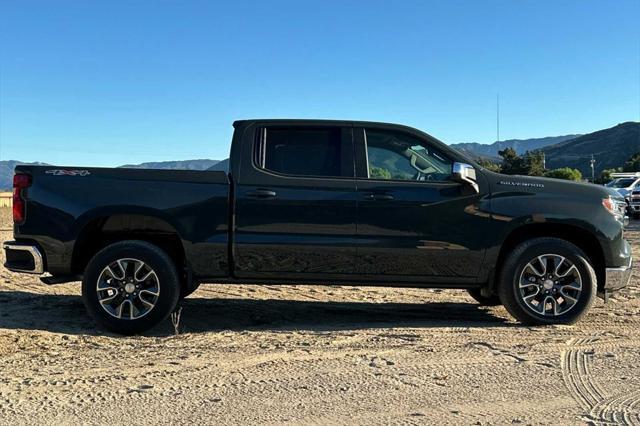 new 2025 Chevrolet Silverado 1500 car, priced at $55,790