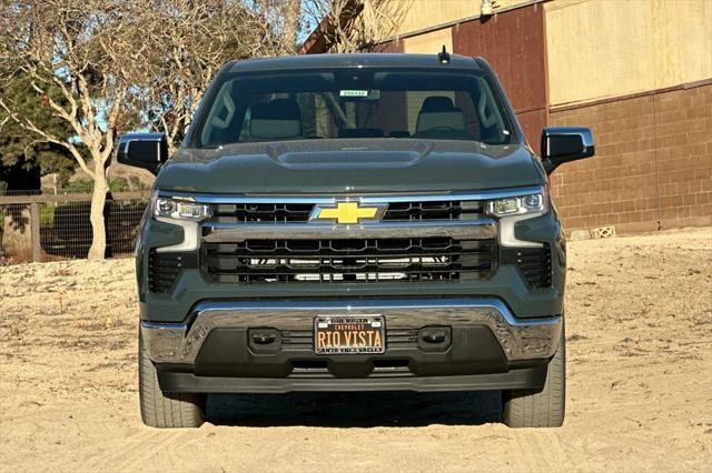 new 2025 Chevrolet Silverado 1500 car, priced at $55,790