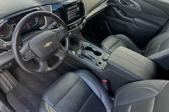 used 2019 Chevrolet Traverse car, priced at $27,763