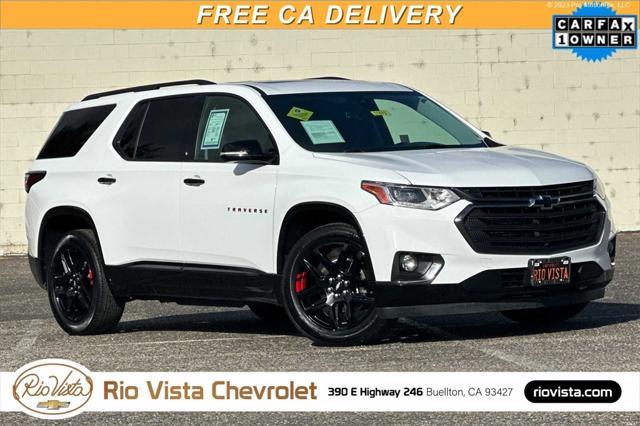 used 2019 Chevrolet Traverse car, priced at $27,763