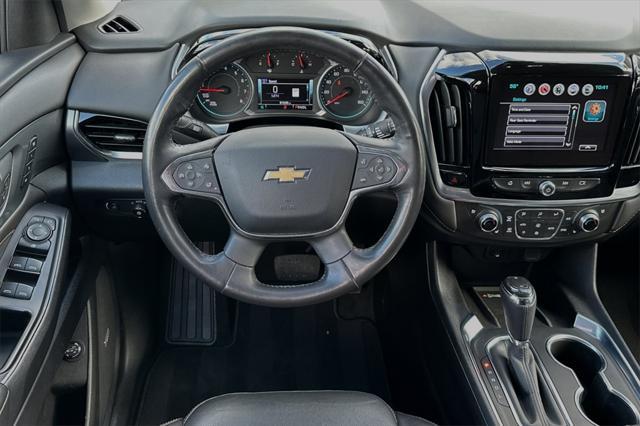 used 2019 Chevrolet Traverse car, priced at $27,763