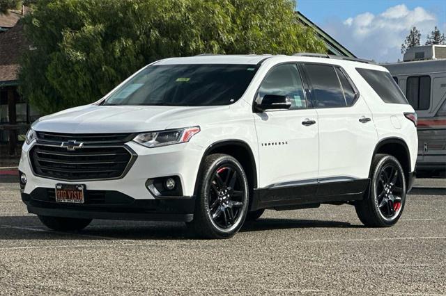 used 2019 Chevrolet Traverse car, priced at $27,763