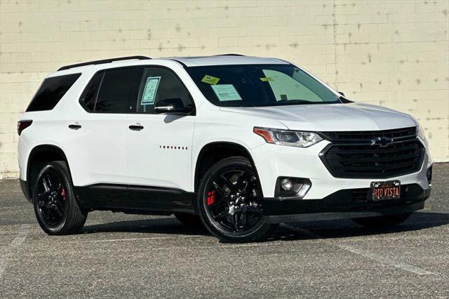 used 2019 Chevrolet Traverse car, priced at $27,763