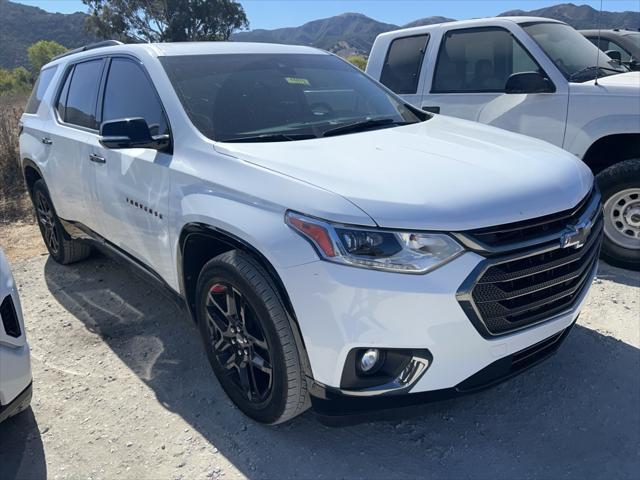 used 2019 Chevrolet Traverse car, priced at $27,763