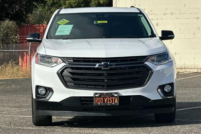 used 2019 Chevrolet Traverse car, priced at $27,763