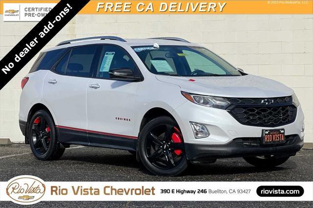 used 2019 Chevrolet Equinox car, priced at $24,763