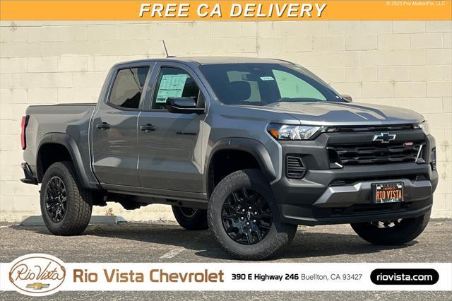 new 2024 Chevrolet Colorado car, priced at $43,985