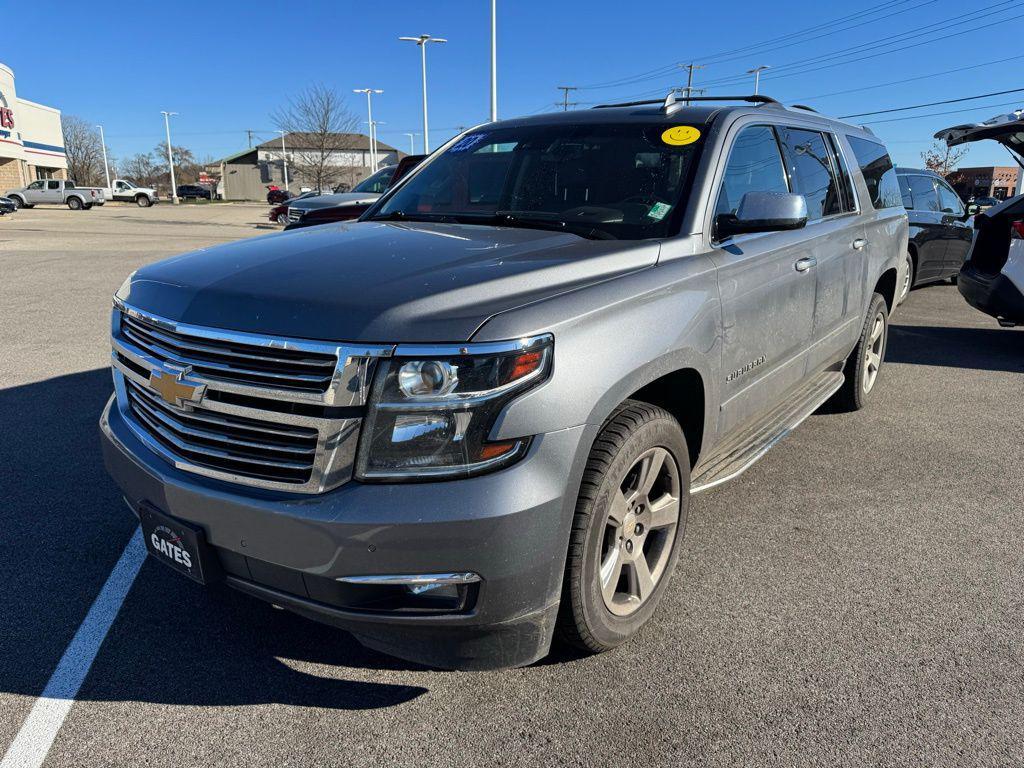 used 2020 Chevrolet Suburban car, priced at $36,751