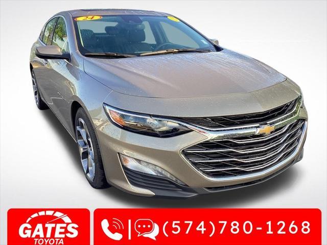 used 2024 Chevrolet Malibu car, priced at $22,477