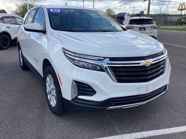used 2023 Chevrolet Equinox car, priced at $22,447