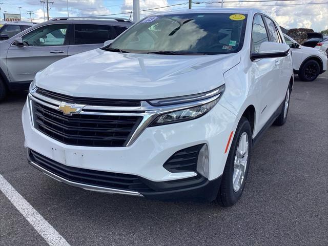 used 2023 Chevrolet Equinox car, priced at $22,447