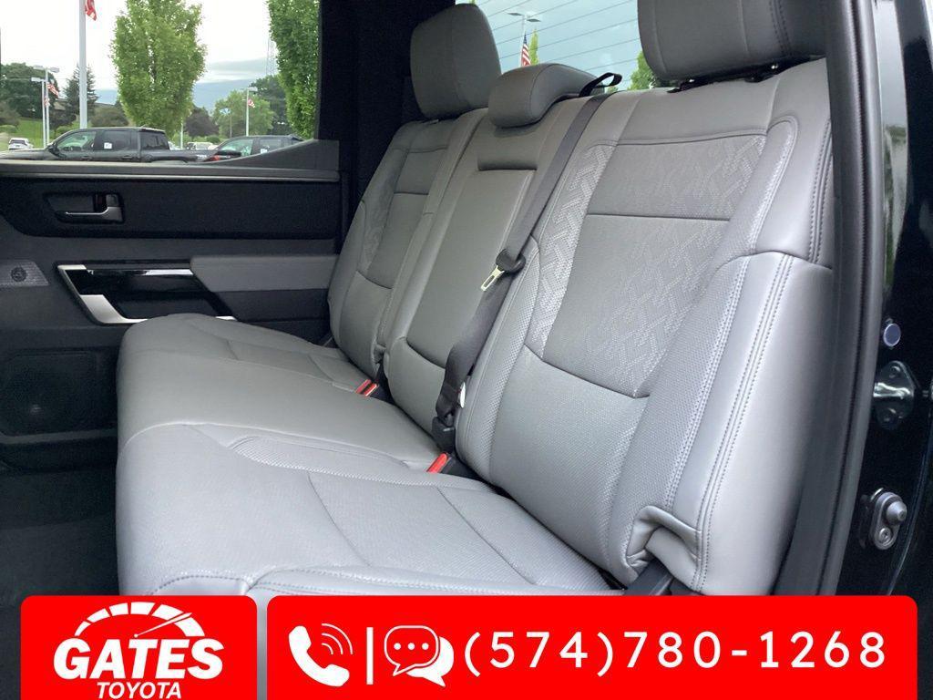 new 2025 Toyota Tundra car, priced at $58,045