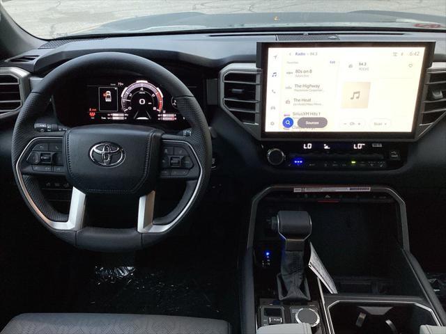 new 2025 Toyota Tundra car, priced at $60,373